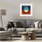 Stupell Industries Round Rustic Symmetry Framed Print Under Glass, design by Matthew Finger